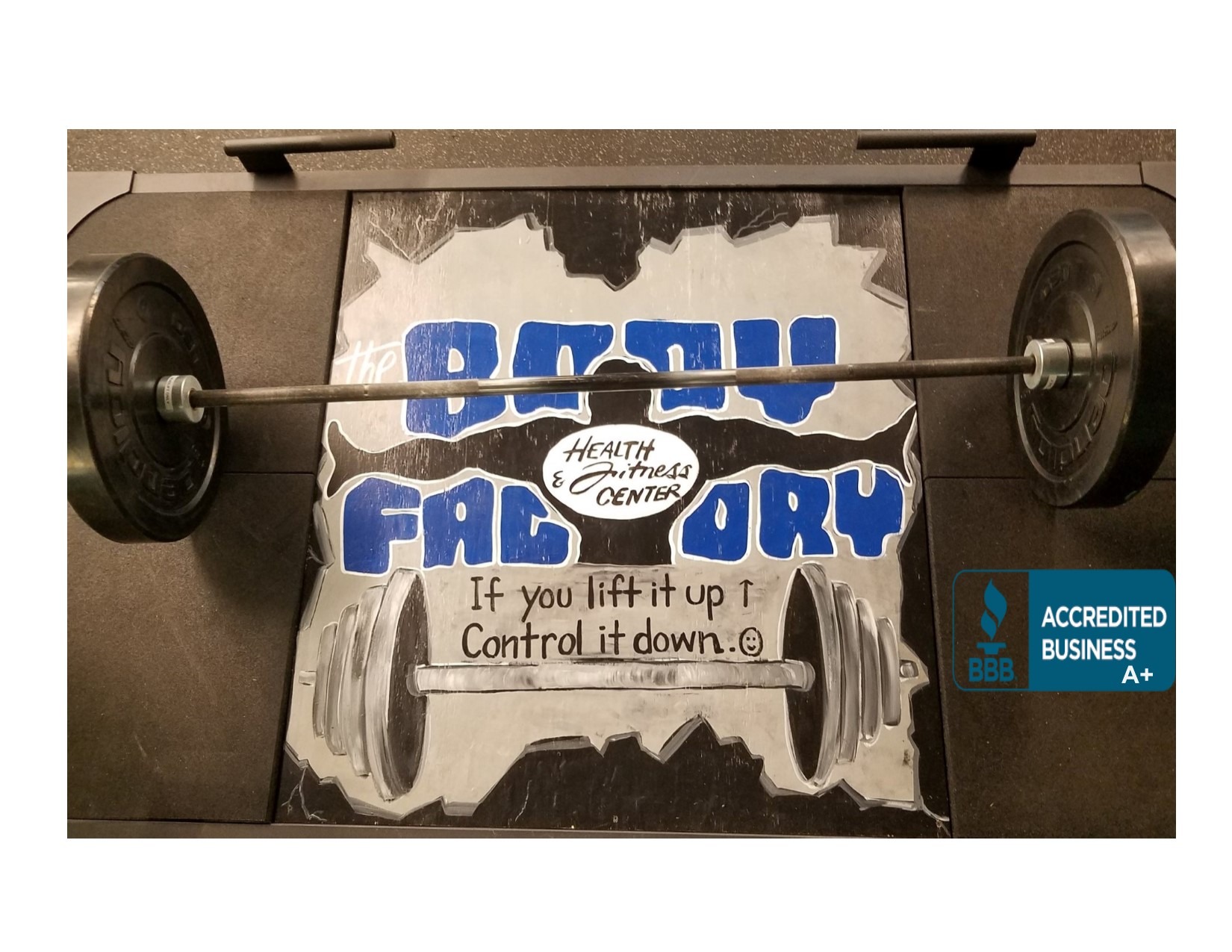 Deadlift platform bbb